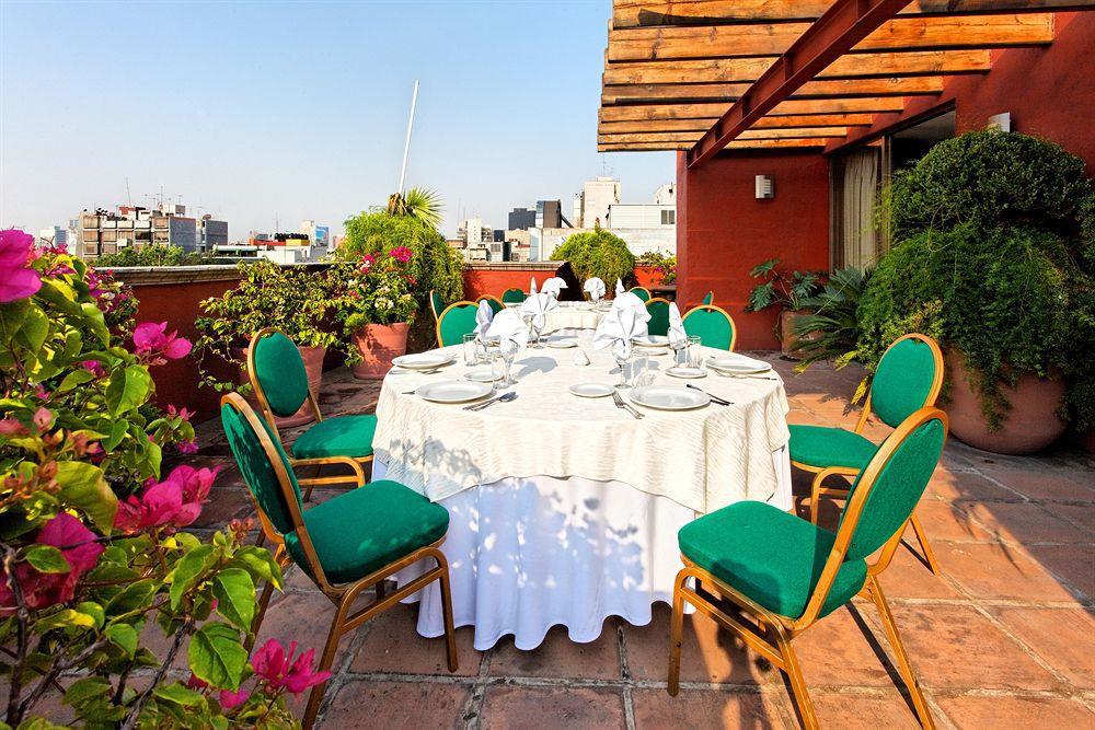 Holiday Inn&Suites México Zona Reforma Restaurante foto