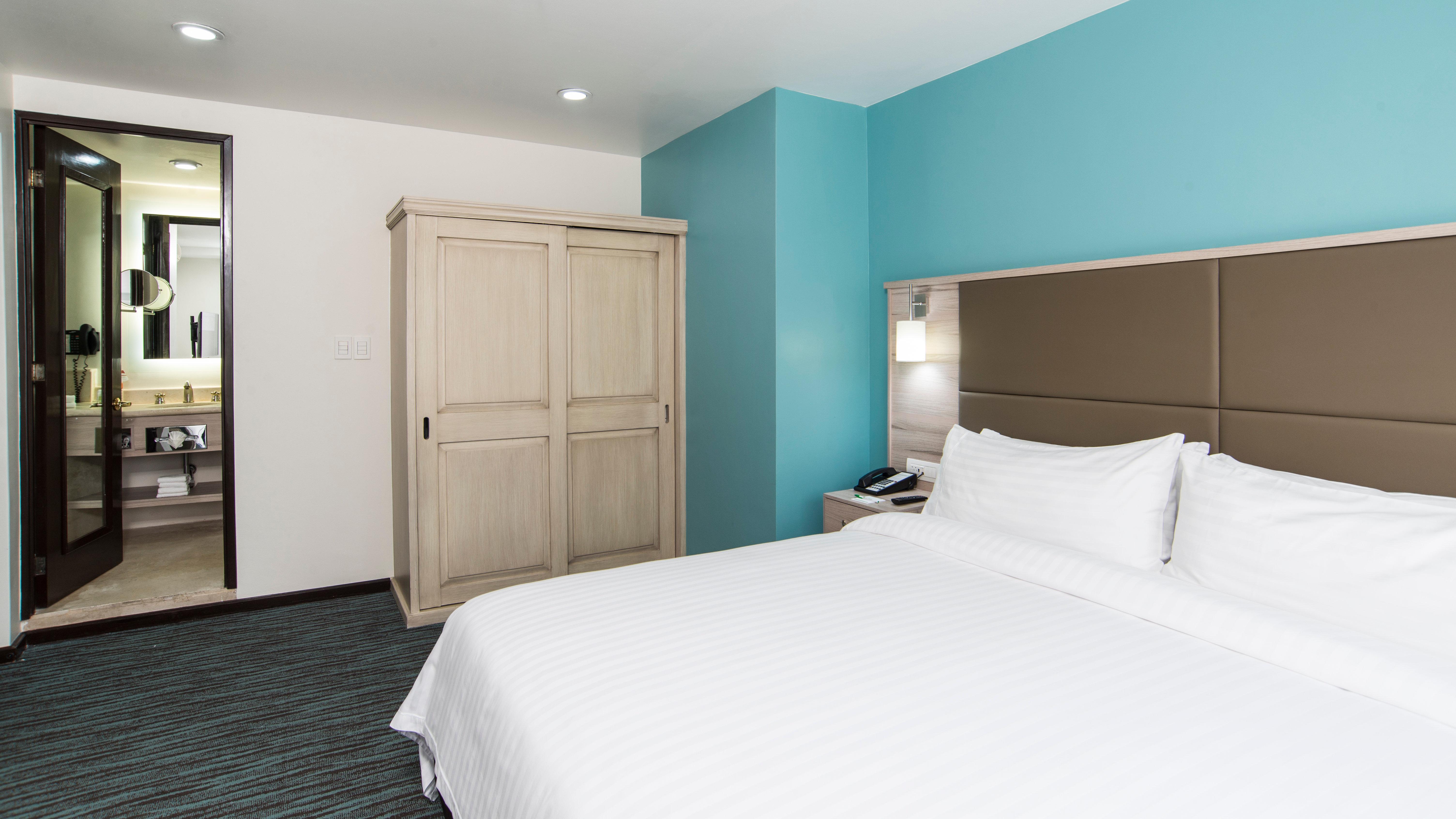 Holiday Inn&Suites México Zona Reforma Habitación foto