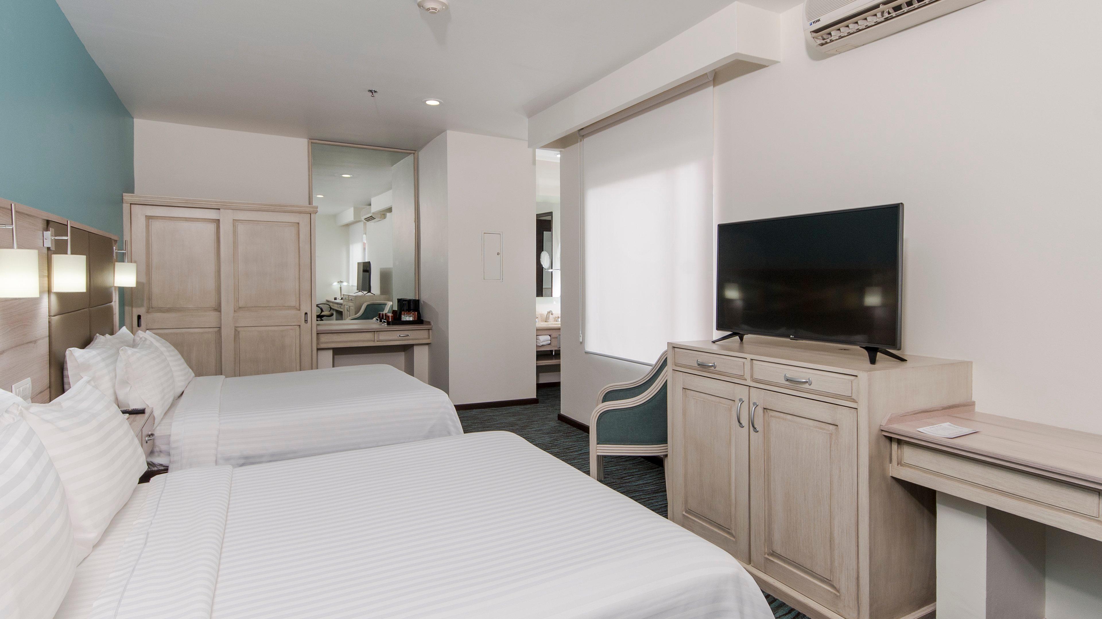 Holiday Inn&Suites México Zona Reforma Habitación foto