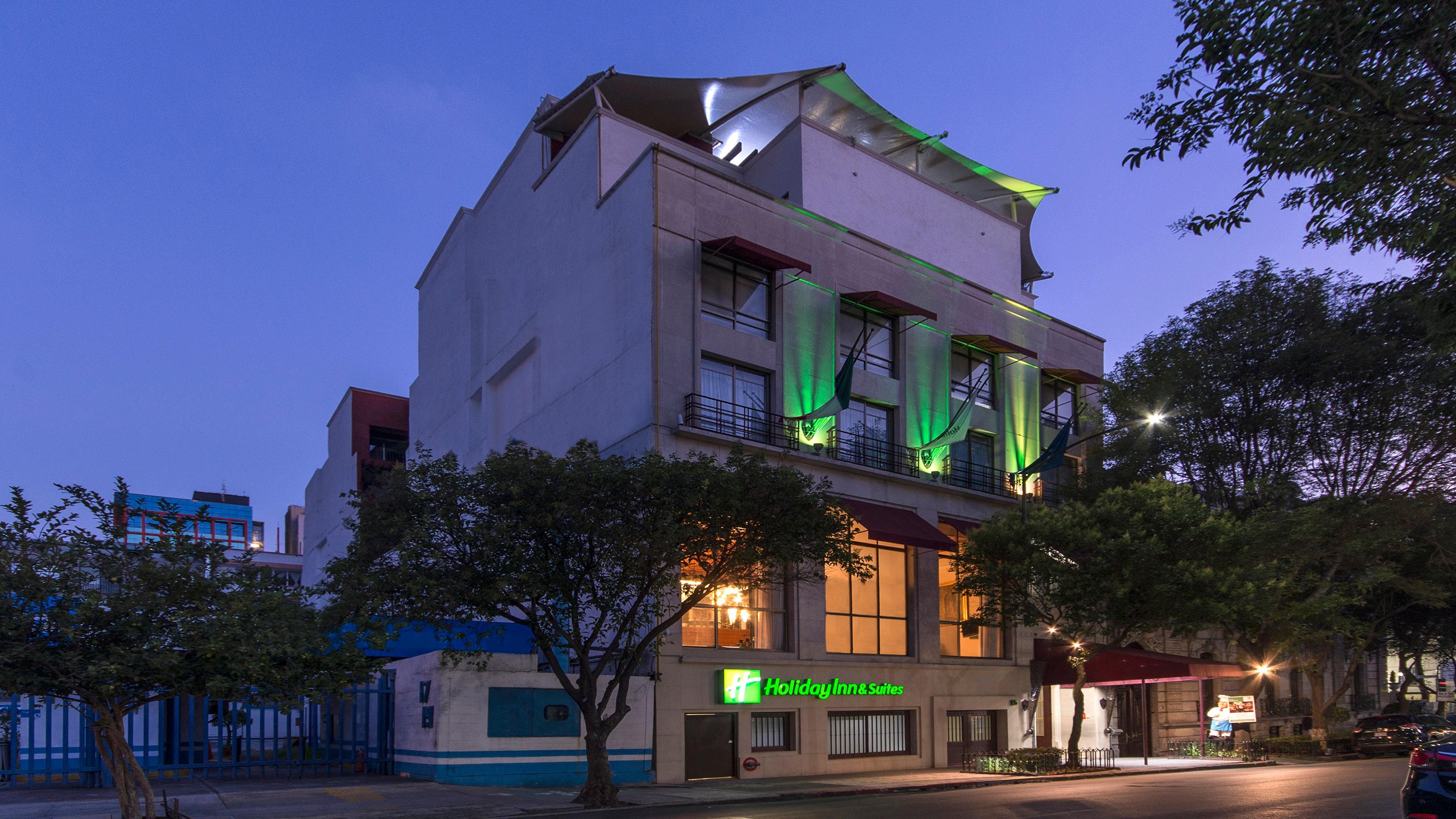 Holiday Inn&Suites México Zona Reforma Exterior foto