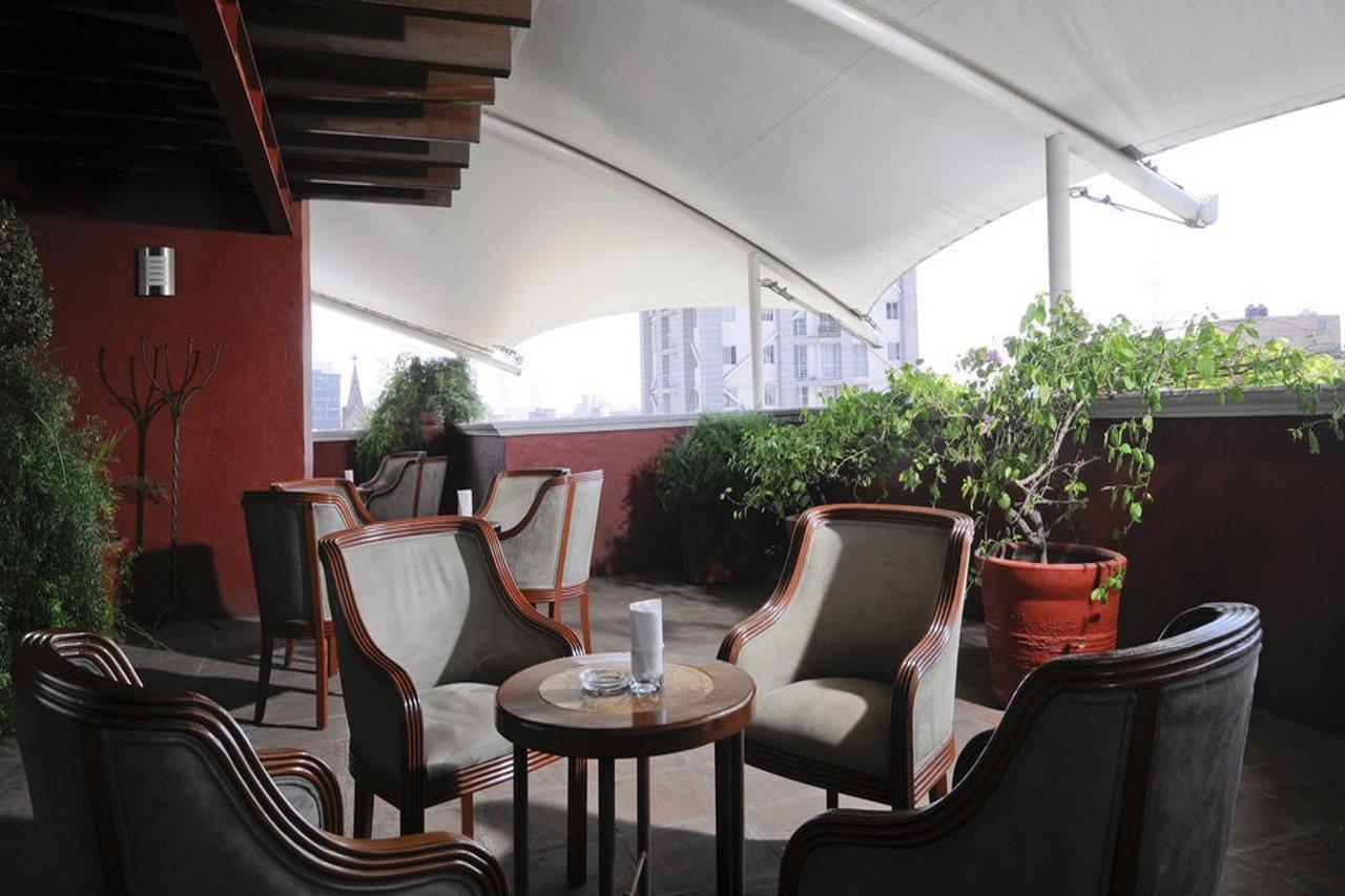 Holiday Inn&Suites México Zona Reforma Exterior foto