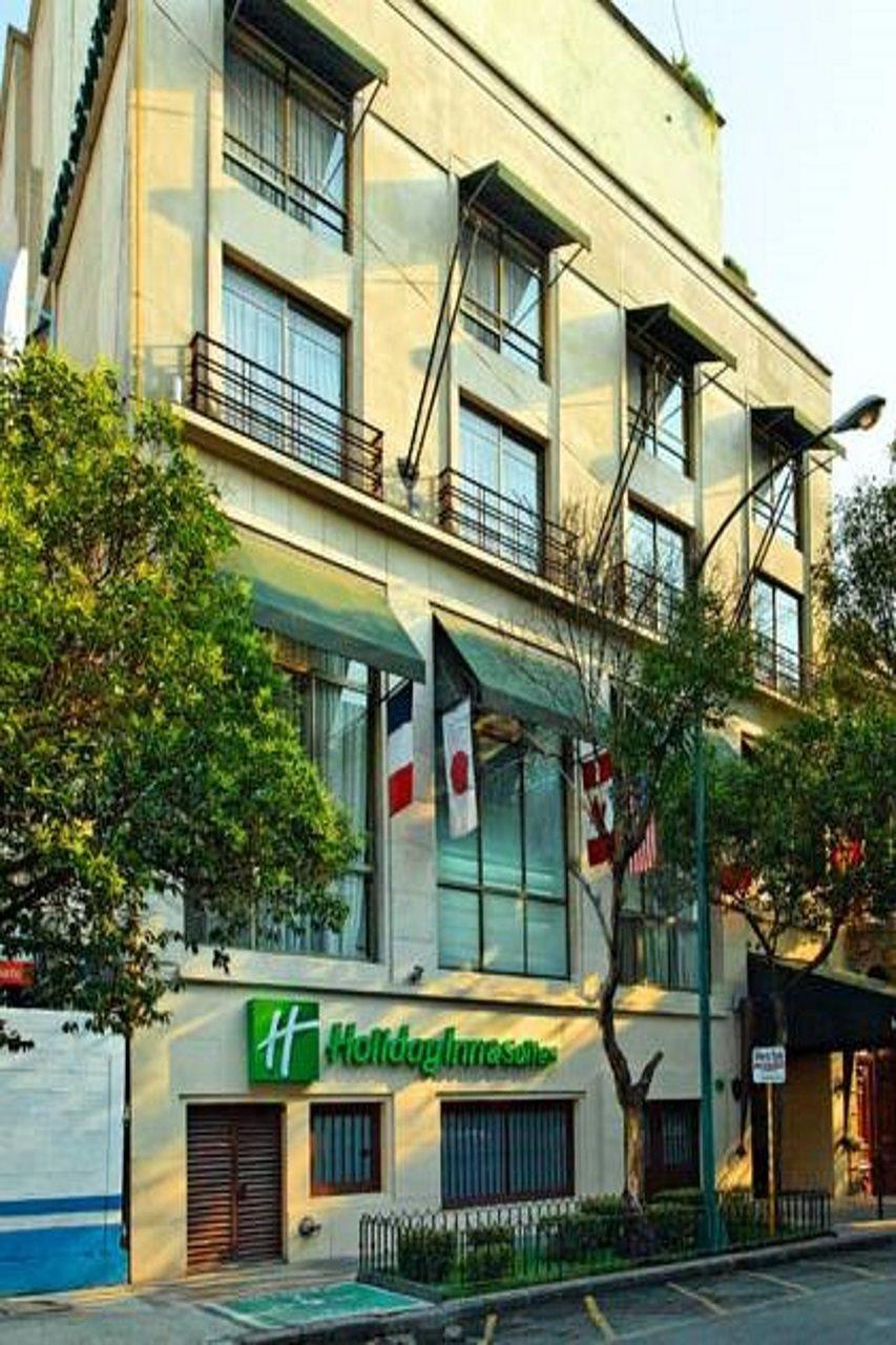 Holiday Inn&Suites México Zona Reforma Exterior foto