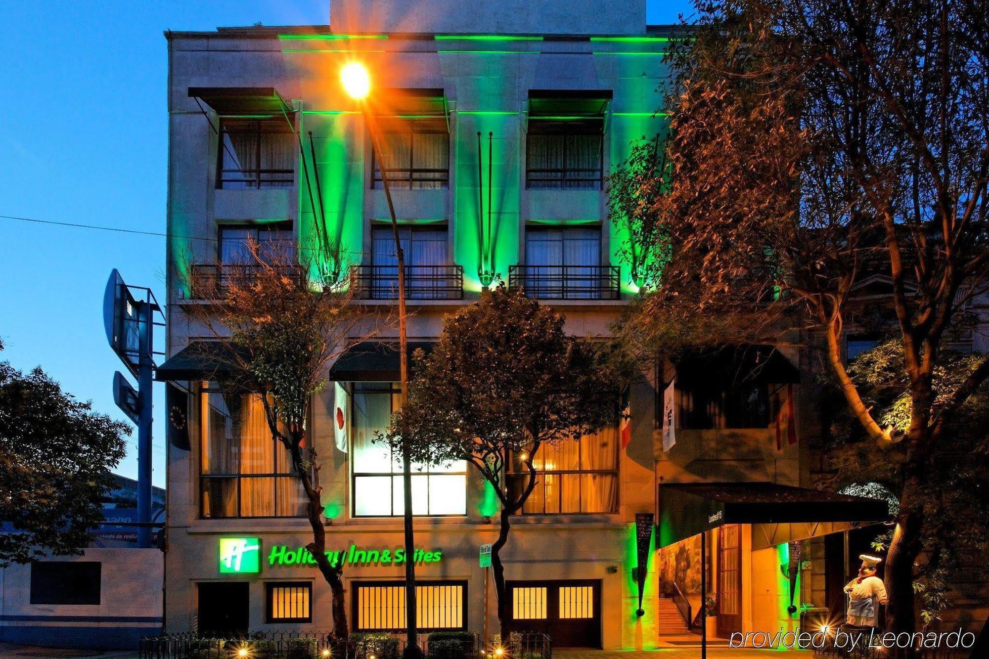 Holiday Inn&Suites México Zona Reforma Exterior foto