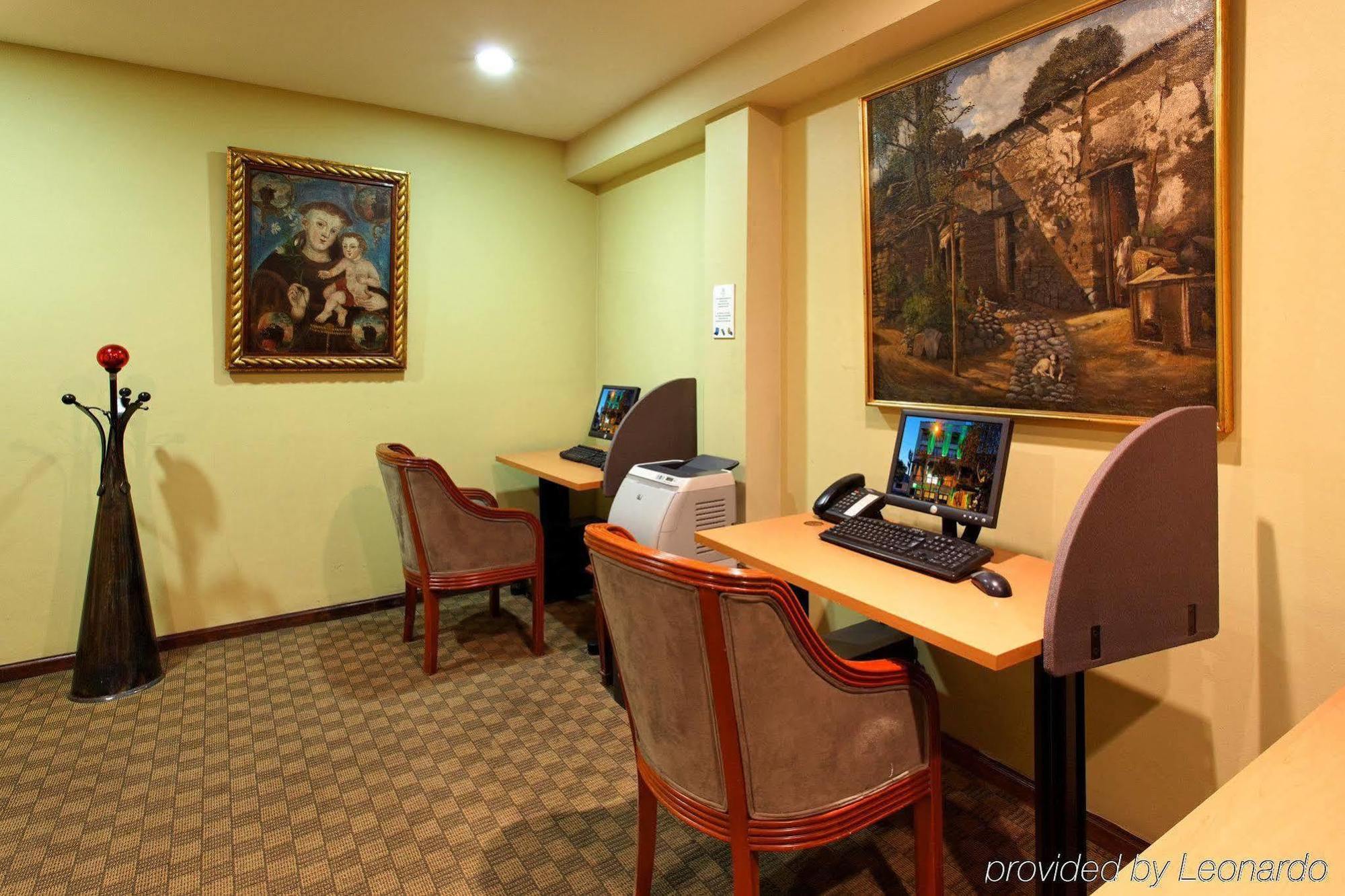 Holiday Inn&Suites México Zona Reforma Facilidades foto