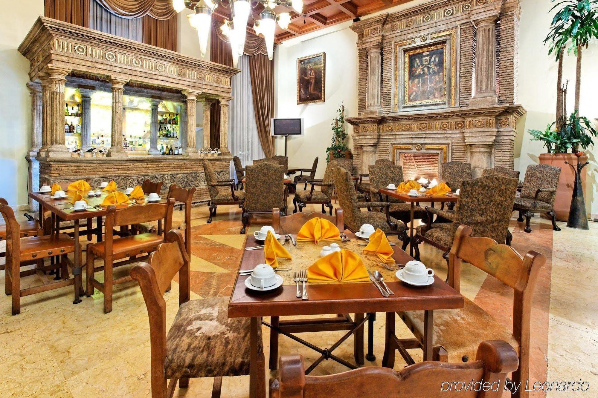Holiday Inn&Suites México Zona Reforma Restaurante foto